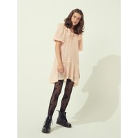 SEQUINED MINI DRESS - PINKBLACK