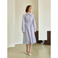 YY_Commuter loose shirt dress
