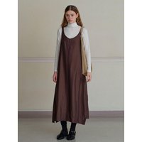 Layered Dress Brown