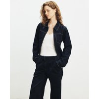 Denim Zip up Jacket KJAJ_