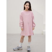 Standard Logo Cotton Basic dress [PINK]