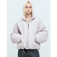 PADDED BOMBER JACKET [PINK]