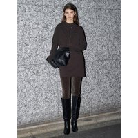 Cashwool Half Knit Dress