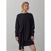 SAGE KNIT DRESS, BLACK