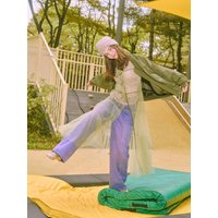 Two-way Sheer Voluminous Maxi Dress TMOPW