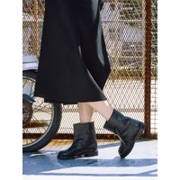 Handcrafted Premium Leather Ankle Boots ADS