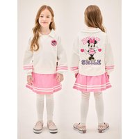 Disney Minnie Mouse Collared Two-Piece Cotton Dress