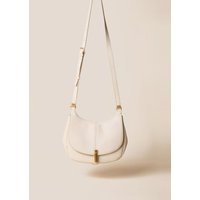 Leather Classic Crossbody Bag [Yellow] RCBRXIVD