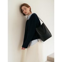 Italian Leather Handcrafted Bucket Bag