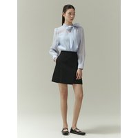 Asymmetric Mini Wrap Skirt ITPZSK