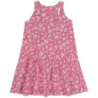 Gingham Cotton A-line Slip Dress [Red]