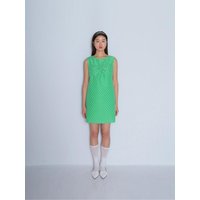 Twist Bodice Mini Dress [Green]