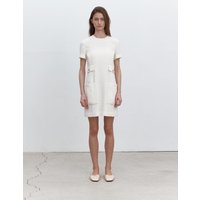 INES MINI DRESS [IVORY]