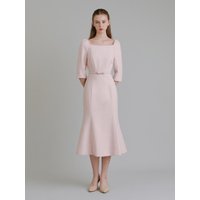 LILLY MERMAID DRESS [PINK]