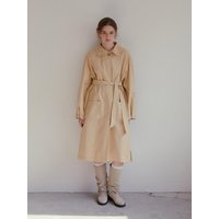 BACK POINT MAC COAT [Buttery Yellow]