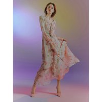 Enchanted Garden Midi Dress