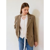 Garcon Single Blazer [KhakiBeige]
