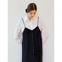 Emma Layering One-Piece Mini Dress [Black]