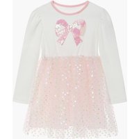 Blossom Ribbon Sequin Tutu Dress