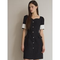 Collection Fine Day Middleton One-Piece Dress Color [Black]