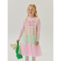 Rainbow Shower Dress [Pink]