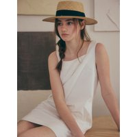 Riviera Mini Dress [BlancWhite]