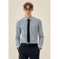 Easy Care Stretch London Stripe Regular Dress Shirt