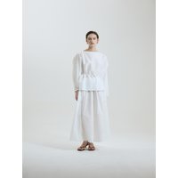 BELLA BOAT BLOE [WHITE]