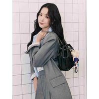 Detachable Shirt Tailored Blazer GRAJKJ