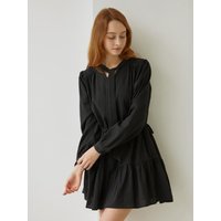 Sarrti Tie Dress [Black]