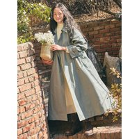Romance Trench Coat [ Colors] YO