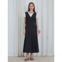 Sleeveless Pleated Dress JZOPD