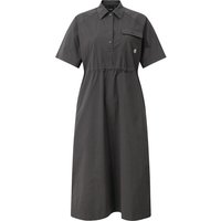 Short-Sleeve Shirt Dress