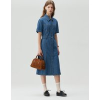 Denim Maxi Dress