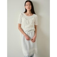 Camisole Lace Dress [WHITE]