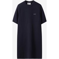 WOOL KNIT DRESS [NAVY]
