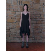 Asymmetric Lace Dress