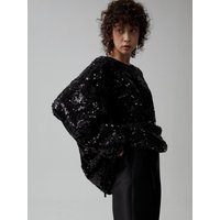 String Sequin Blouse