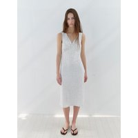Jeje Dot Dress [White]