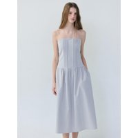 Top Maxi Dress [Grayish Blue]
