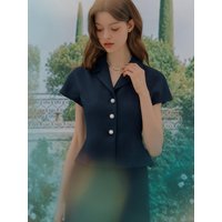 Terhi Tweed Blazer colors