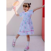 Lovely Tennis PK Dress [WHITE]