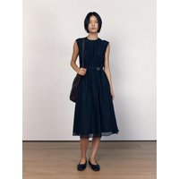 APRICITY MAXI DRESS [BLACK]