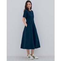 MET Sweet Flare Metapher Dress [Navy]