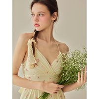 Rodi Backless Halterneck Long Maxi Dress