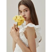 Renel Punching Long Maxi Dress