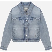 Fringe Denim Jacket TMJKW