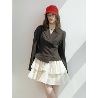 AR Suit Jacket Dress [Black]