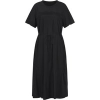 Lace Point Short Sleeve One-Piece Dress DWMO