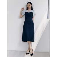 Aella Summer Block Dress [ Colors]